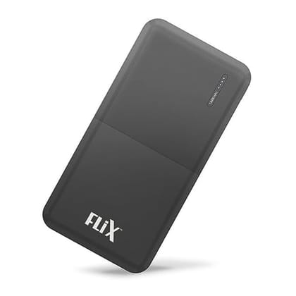 FLiXBeetel P10 PowerXtreme 12 Watt 10000 mAh Slim Power Bank-FLiX(Beetel) P10 PowerXtreme 12 Watt 10000 mAh Slim Power Bank