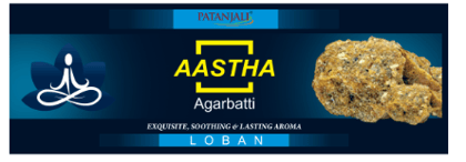 AASTHA AGARBATTI LOBAN - 18 STICK