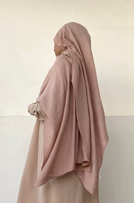 Malaysian Cotton Hijab - Ivory Skin-Ivory Skin