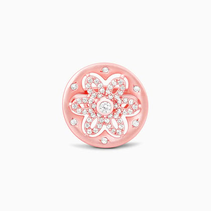 Rose Gold Say It With Flowers Ring