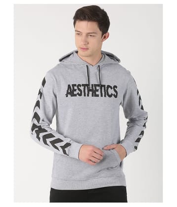 Aesthetic Nation Grey Sweatshirt - None