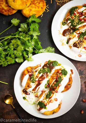Dahi Wali Stuffed Tikki
