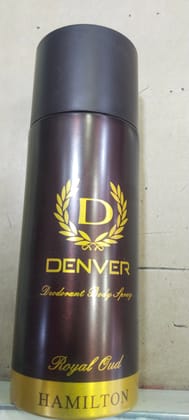 Denver Hamilton body spray 