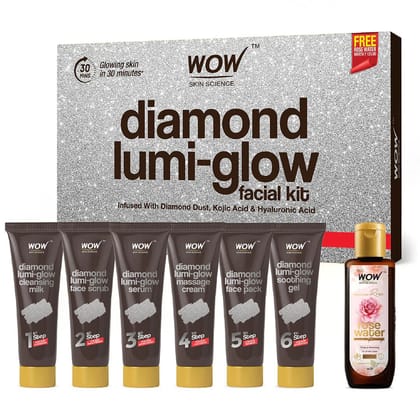 Diamond Facial Kit for Skin Polishing