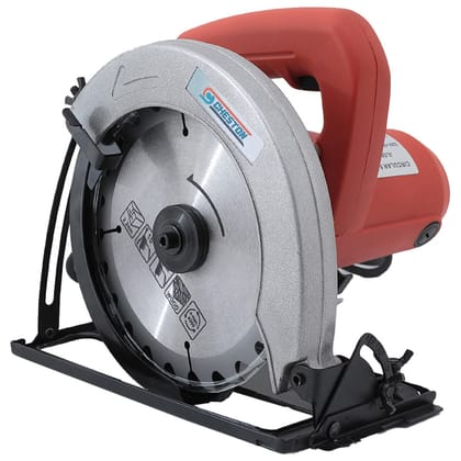 Cheston 1050W Circular Saw For Wood Cutting 185mm  7 inch  5200 RPM Copper Motor  45-65 mm Cutting Depth  Durable Depth Precision Control-Cheston 1050W Circular Saw For Wood Cutting 185mm / 7 inc