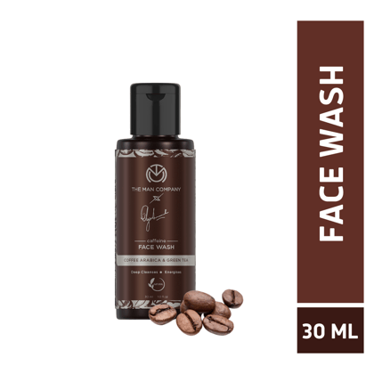 Caffeine Face Wash 30ml-Caffeine Face Wash (30ml) - 30ml