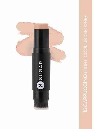 Ace Of Face Foundation Stick - 15 Cappuccino (Light, Cool Undertone)