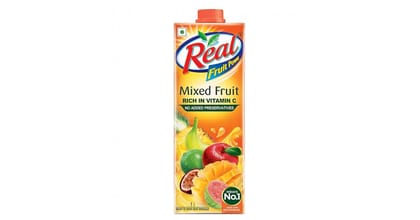 Real Fruit Mixed Fruit, 1000 Ml