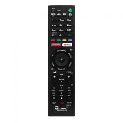 LRIPL Sony Smart Led TV Replacement Remote with Google Play & Netflix key