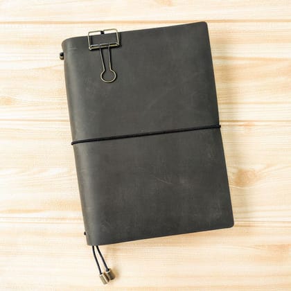 Safari Brown TBC Travellers Journal | A5-Leather Cover Only