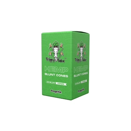 Trippy Baba Hemp Blunt Cones-BOX OF 25