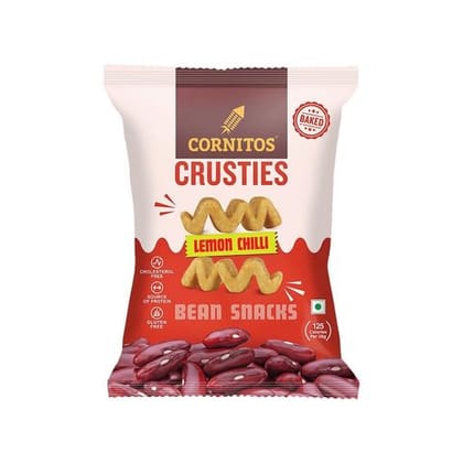 Cornitos Rajma Crusties-Lemon Chili, 50 gm Pouch