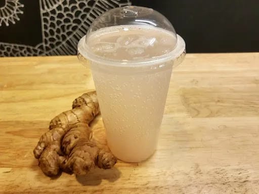 Lemon Ginger Soda [300 Ml]