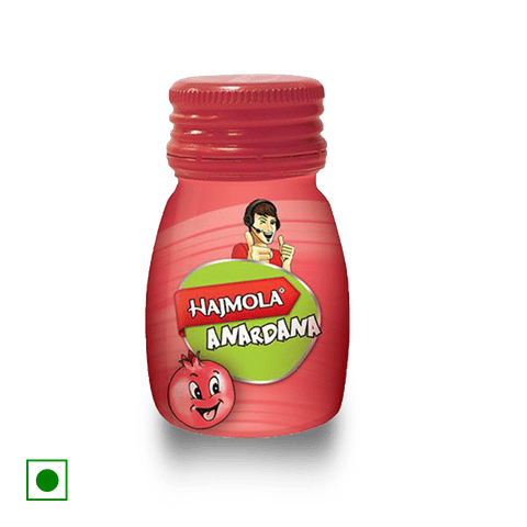 Dabur Hajmola Anardana, 120 Units Bottle