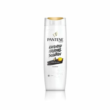 Pantene Long Black Shampoo 340 Ml