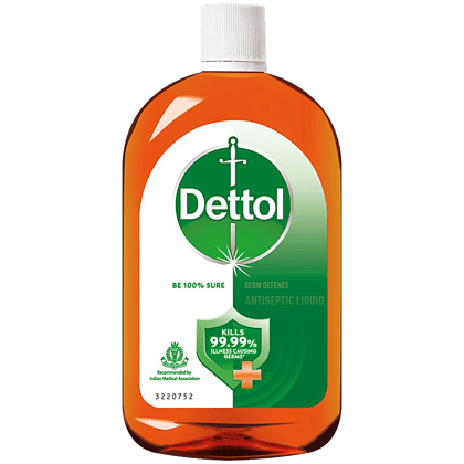 Dettol Antiseptic Liquid For First Aid , Surface Disinfection, Floor Cleaner And Personal Hygiene, 1L