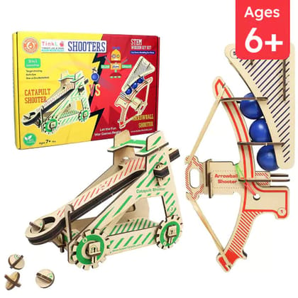 2in1 Da Vinci DIY Shooters | 6-8 yrs