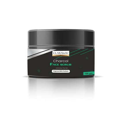 Charcoal Face Scrub All Skin Types, (100 GM)