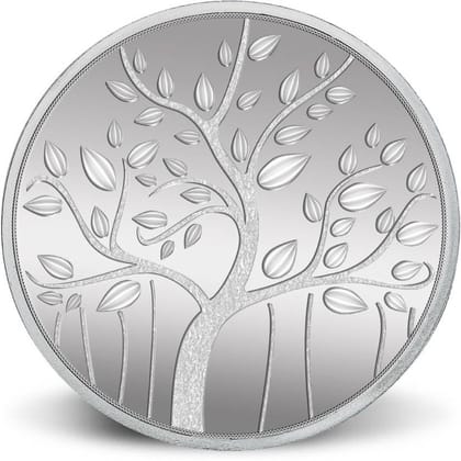 MMTC-5-Silver-MMTC 5gm Silver Coin 99.99% purity