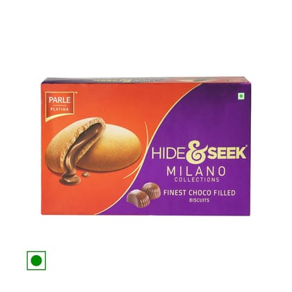 Parle Center Filled Biscuits (Choco, Milano Collection)
