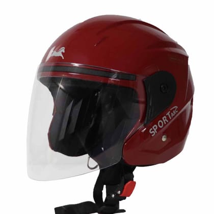 TVS-Helmet Sport Arc - Red XL