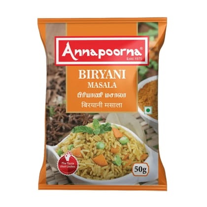 Annapoorna Biriyani Masala 50g