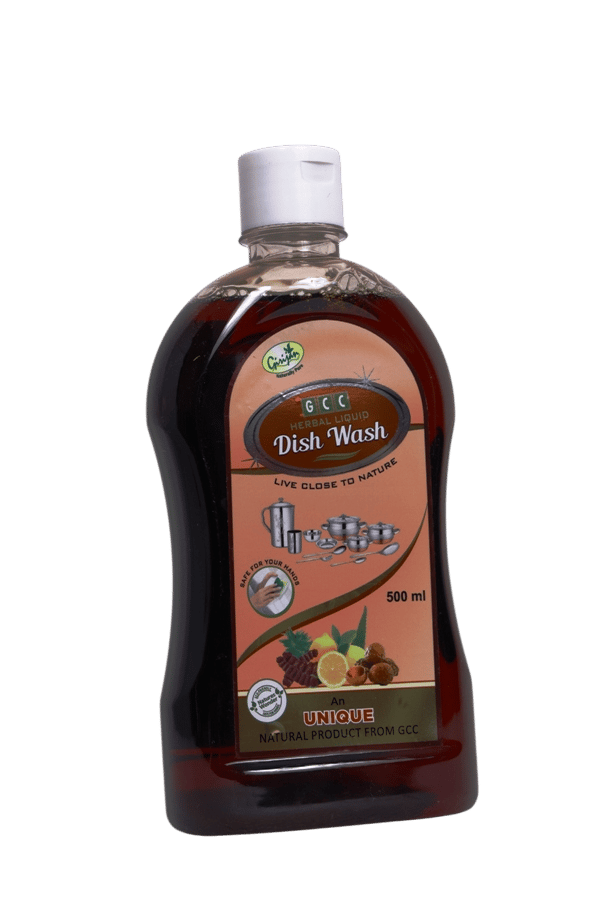 GCC Herbal Liquid Dish Wash 500ml - 500 mL