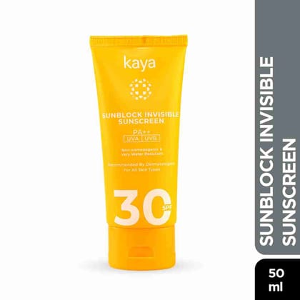 Kaya Sunblock Invisible Sunscreen