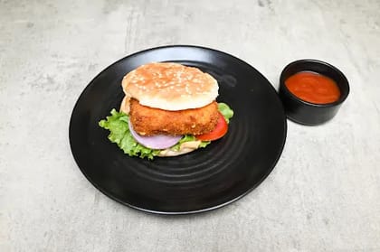 Crispy Paneer Burger