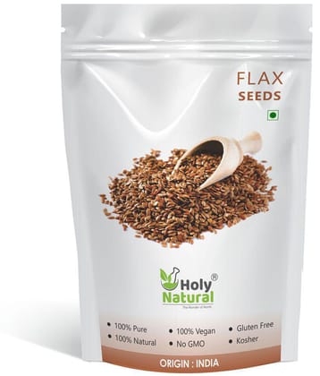 Holy Natural - Flax Seeds ( Pack of 1 )