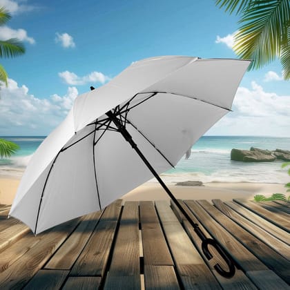 8551 Umbrella Summer Sun and Rain Protection Foldable Cute Umbrella & C-Shaped Handle || UV Protection Rain Sun Umbrella || Travel Accessories || Umbrella for Children, Girls, and Boys (1 Pc / 