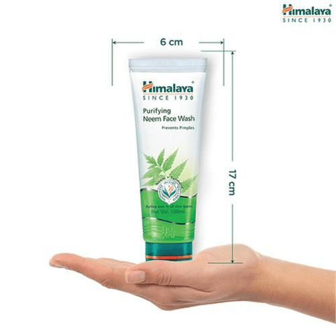 Himalaya Purifying Neem Face Wash, 100 ml Tube