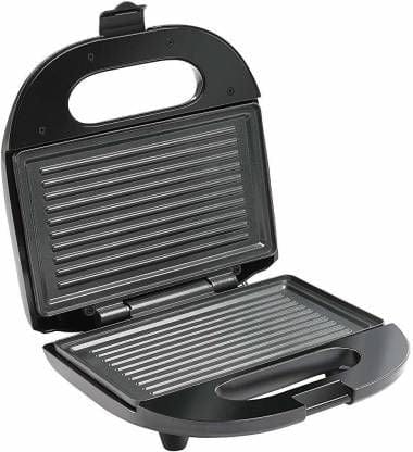 MAGIC Sandwich Maker T-105 Grill  Black Silver-MAGIC Sandwich Maker T-105 Grill  (Black, Silver)