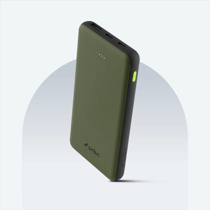 10000 mAh Ultra Slim 22.5W QC+PD Power Bank-Camo