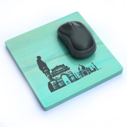 IVEI Stylish Wooden Mouse Pad