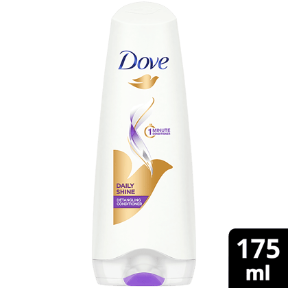 Dove Daily Shine Conditioner, 175 Ml