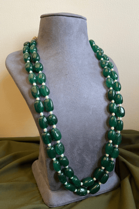 GROOM’S WEDDING MALA- GREEN