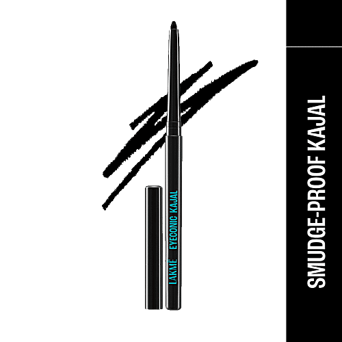 Lakme Eyeconic  Kajal Deep Black 0.35G