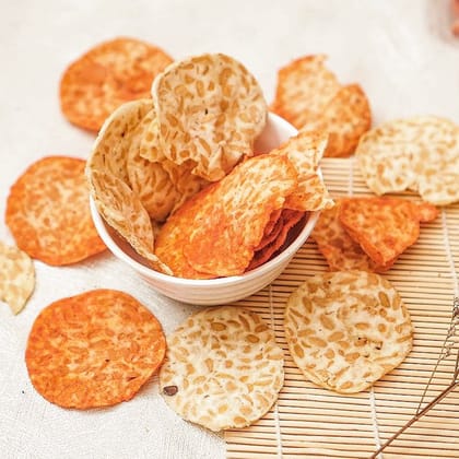 Spanish Tomato Tempeh Chips | 100g