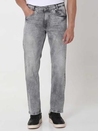 Relaxed Straight Fit Originals Stretch Jeans