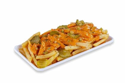 Jalapeno Cheesy Fries