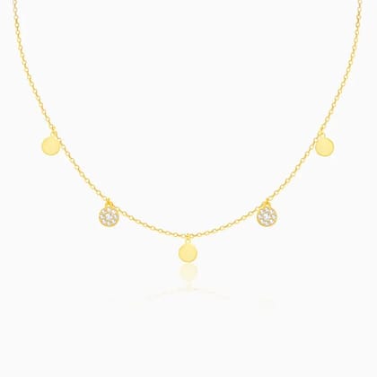 Golden Charms Necklace