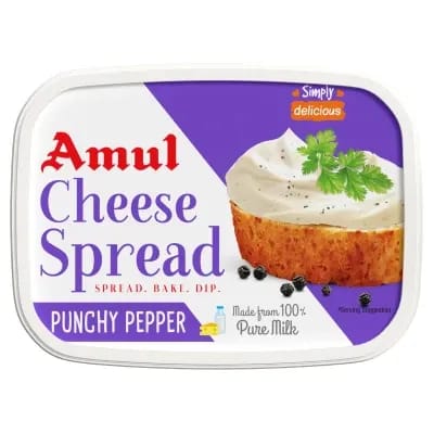 Amul Cheese Spread Pepper