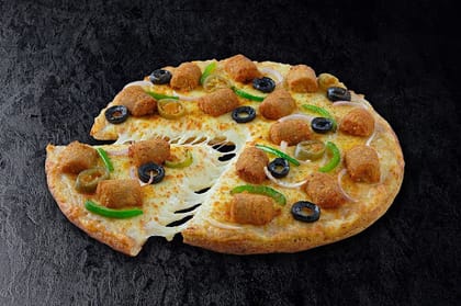 The Great Falafel Habibi Shawarma Pizza (Serves 2) - Newly Launched