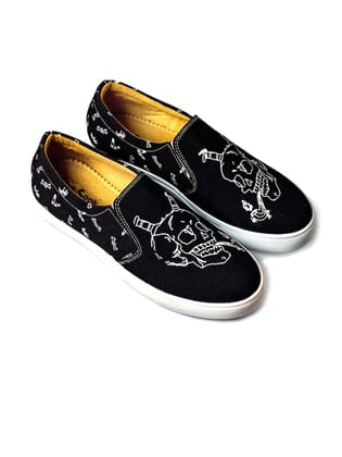 Men Printed Loafers