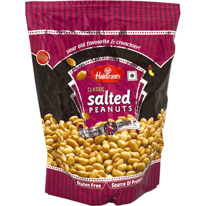 Haldiram's Salted Peanut, 400 G