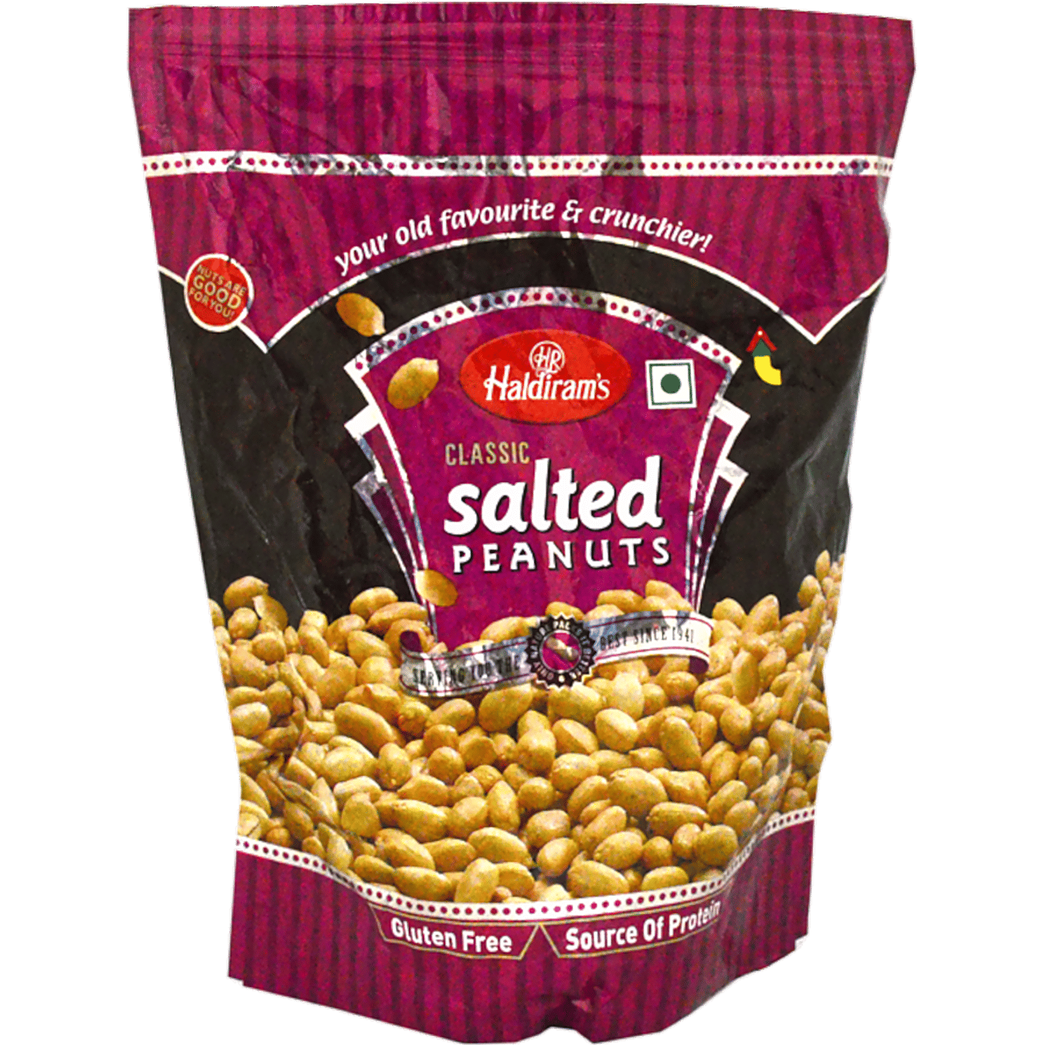 Haldiram's Salted Peanut, 400 G