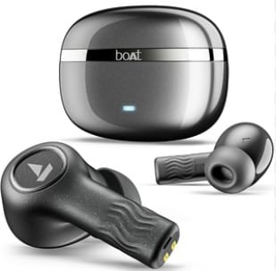 BoAt Nirvana Ion ANC (Crystal Black)