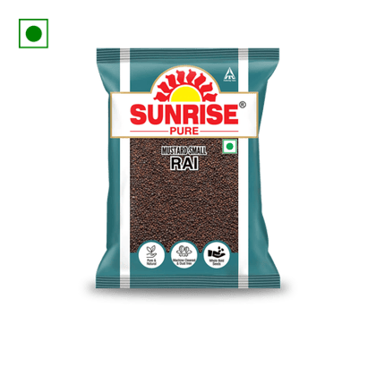 Sunrise Pure Whole Rai, 50 gm Pouch