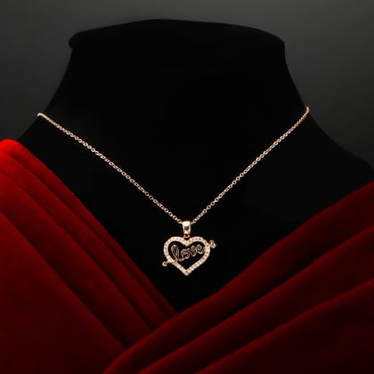 Rose gold Lovestruck Necklace